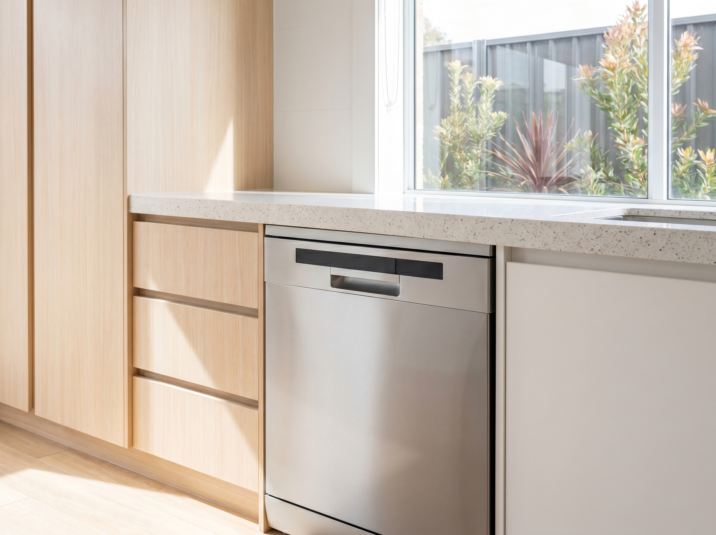 Appliances — Dishwasher swapped over