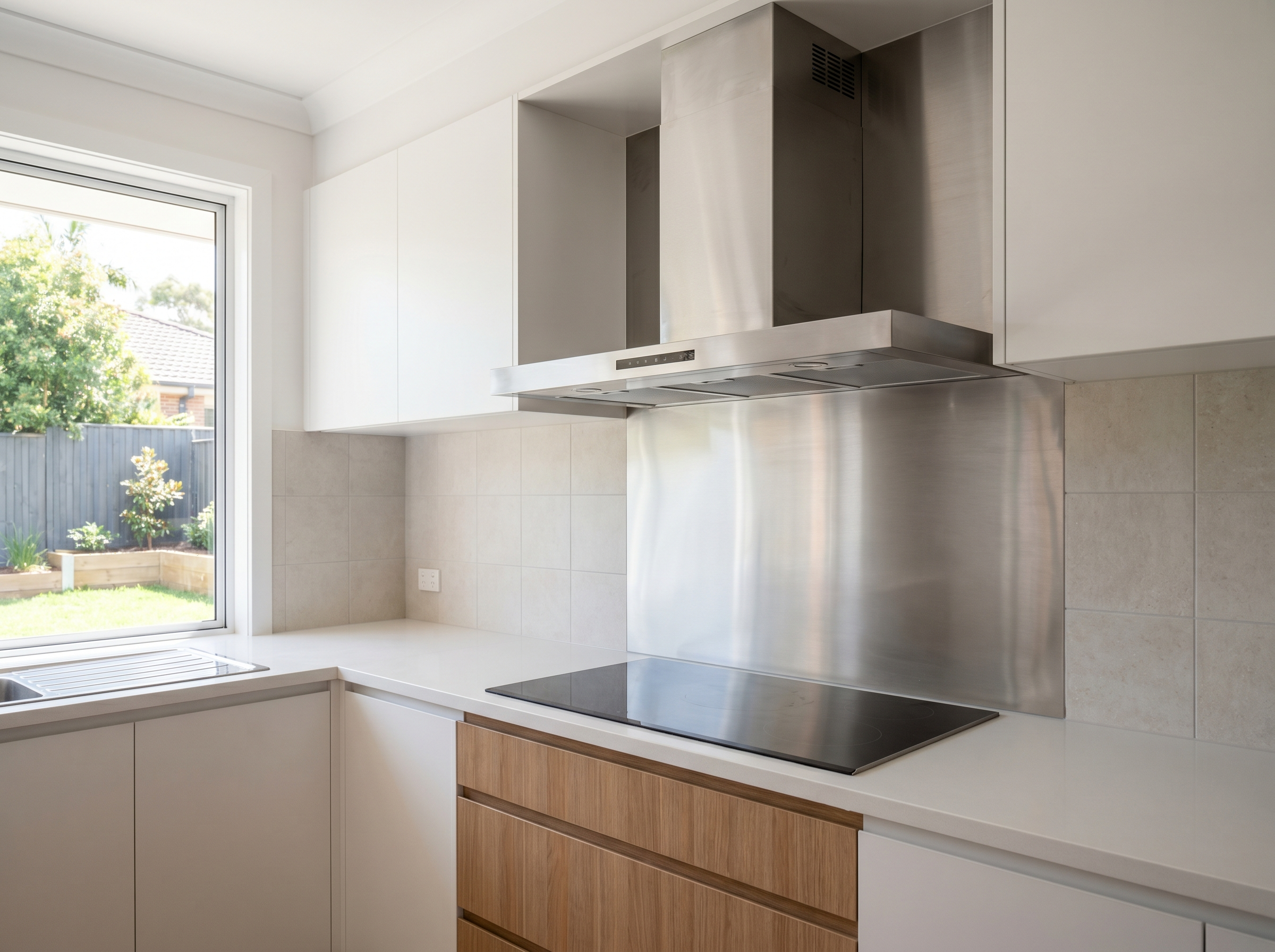 Appliances — Rangehood replaced